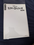 Lilo & Stitch 626 #1 blank sketch cover