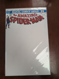The amazing spiderman #129 blank sketch cover