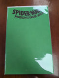Spiderman shadow of the green goblin #1 blank sketch cover