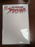 Avenging spiderman #1 blank sketch cover