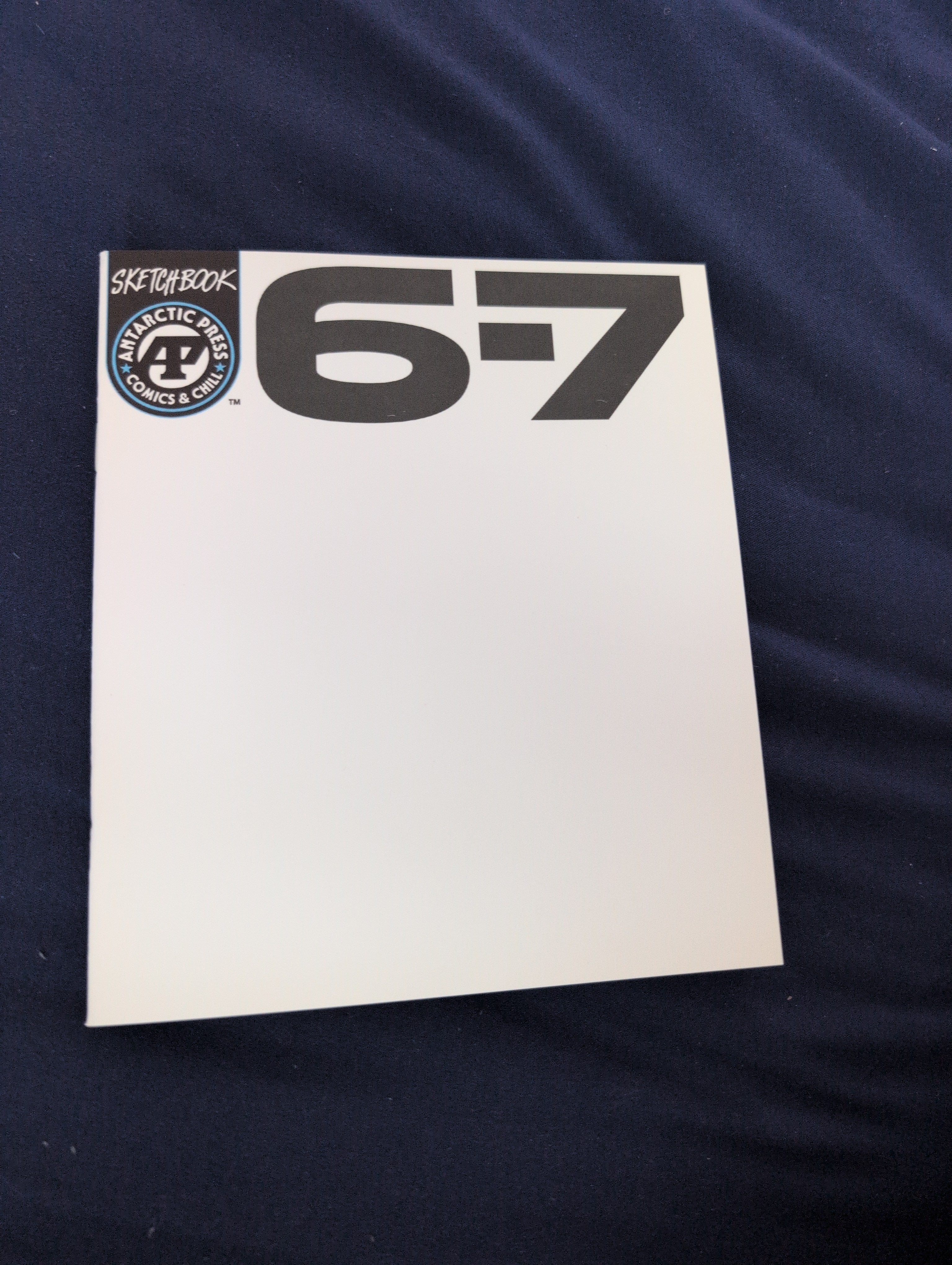 6-7 blank sketch cover