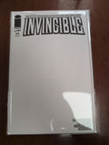 Invincible #111 blank sketch cover