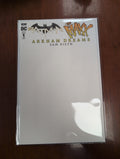 Batman/maxx Arkham dreams #1 blank sketch cover