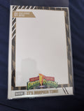 Mighty morphine power rangers #1 blank sketch cover
