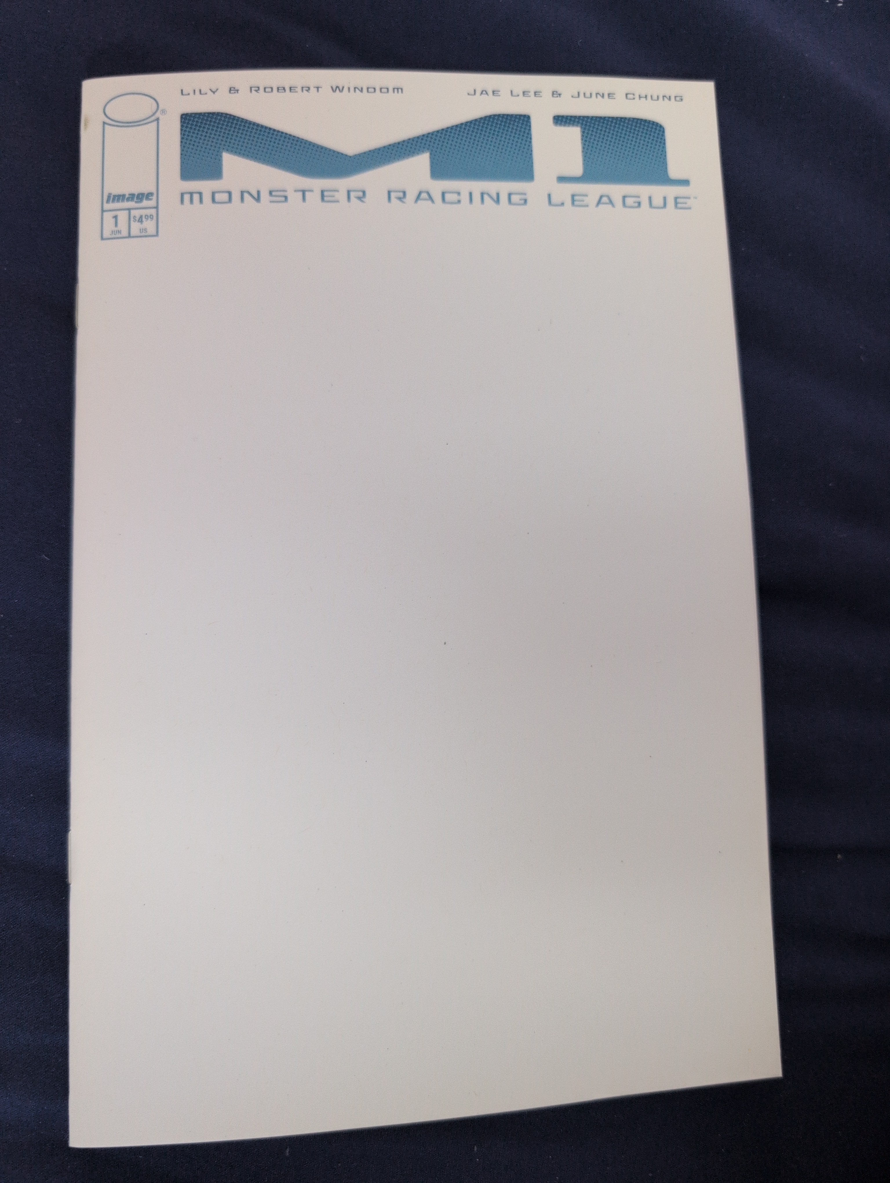 M1 monster racing league #1 blank sketch cover (Copy)
