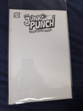Junk punch #1 blank sketch cover