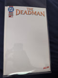 The Deadman #1 blank sketch cover