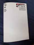 Supergirl and the legion of superheroes #23 blank sketch cover