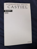 Supernatural #1 Castiel blank sketch cover