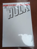 Incredible hulk #181 blank sketch cover