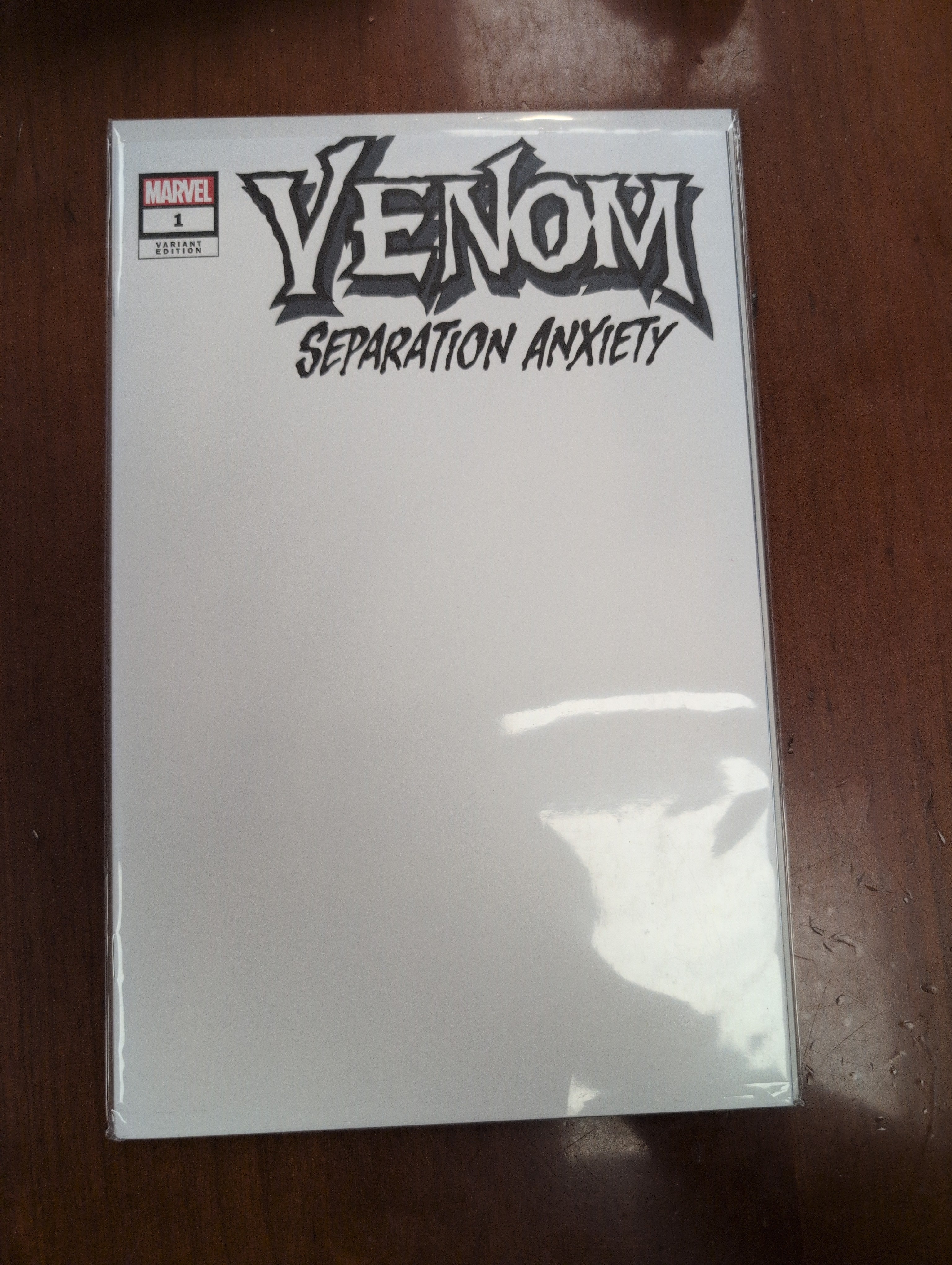 Venom separation anxiety#1 blank sketch cover (Copy)