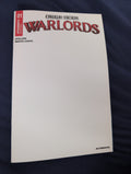 Altered States: Warlord #1 blank sketch cover