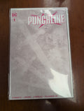 Punchline #1 blank sketch cover