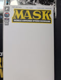 Mask #1 blank sketch cover a